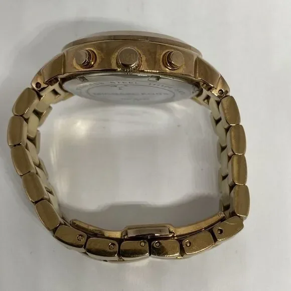 Michael Kors MK5336 Women's Gold Stainless Steel Analog Dial Quartz Watch LB342 - Picture 11 of 12